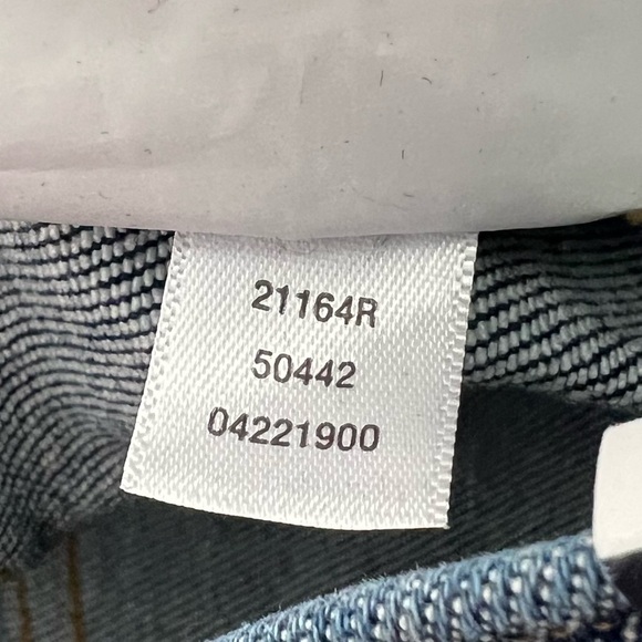 SPANX SPANXshape EveryWear Flare Jeans Authentic Blue Size XL NEW - Picture 15 of 15